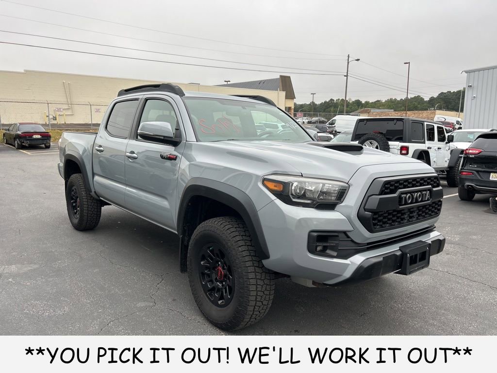 Used 2017 Toyota Tacoma TRD Pro