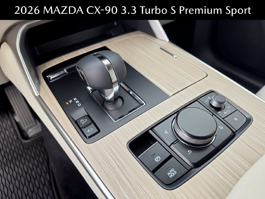 New 2026 MAZDA CX-90 3.3 Turbo S w/ Premium Package AWD/4WD image 30