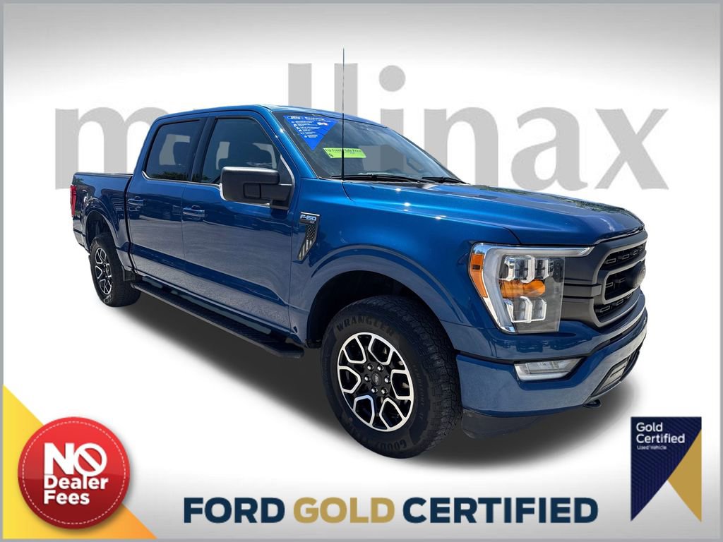 Certified 2023 Ford F150 XLT w/ Equipment Group 302A High