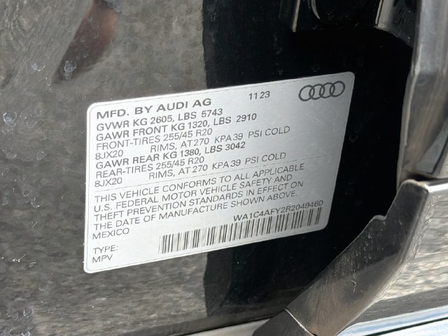 Used 2024 Audi SQ5 Prestige AWD/4WD image 46