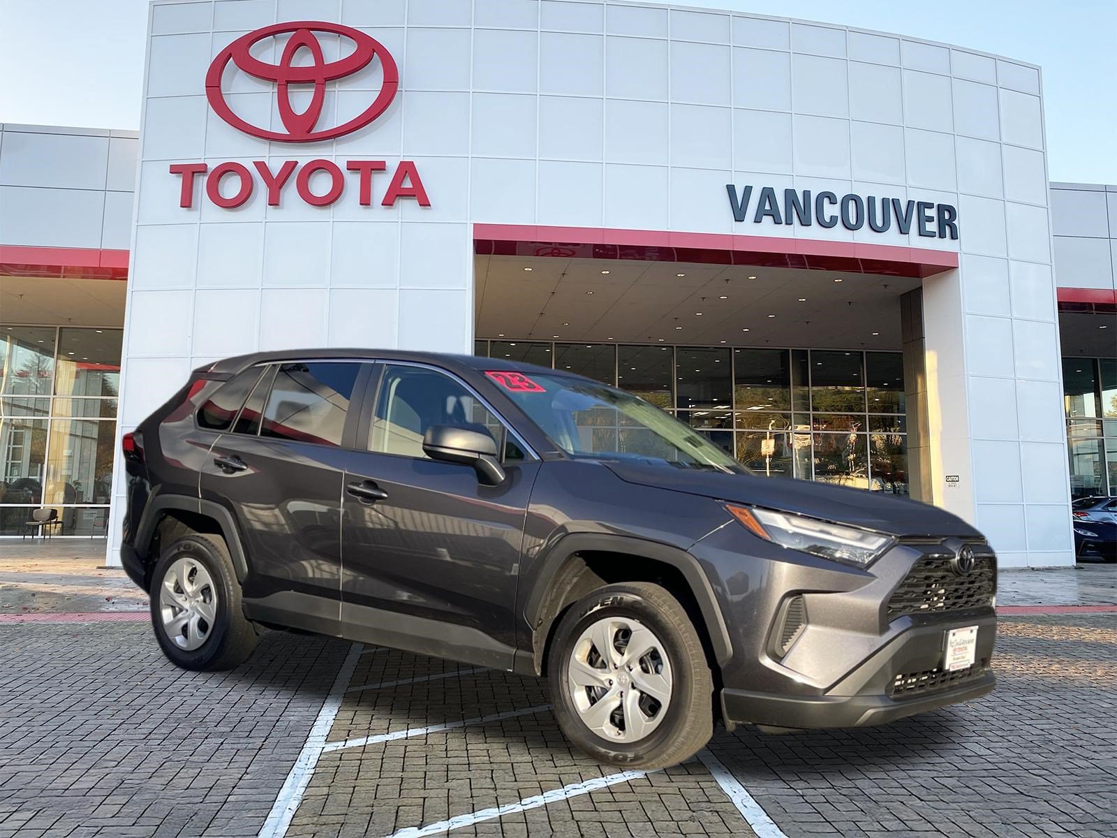 Certified 2023 Toyota RAV4 LE