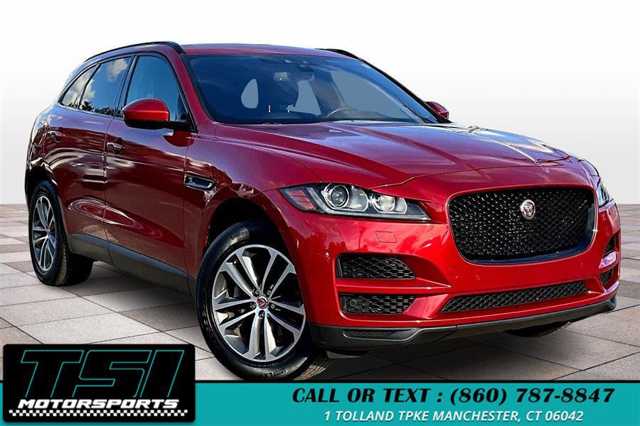 Used 2018 Jaguar F-PACE Premium image 12