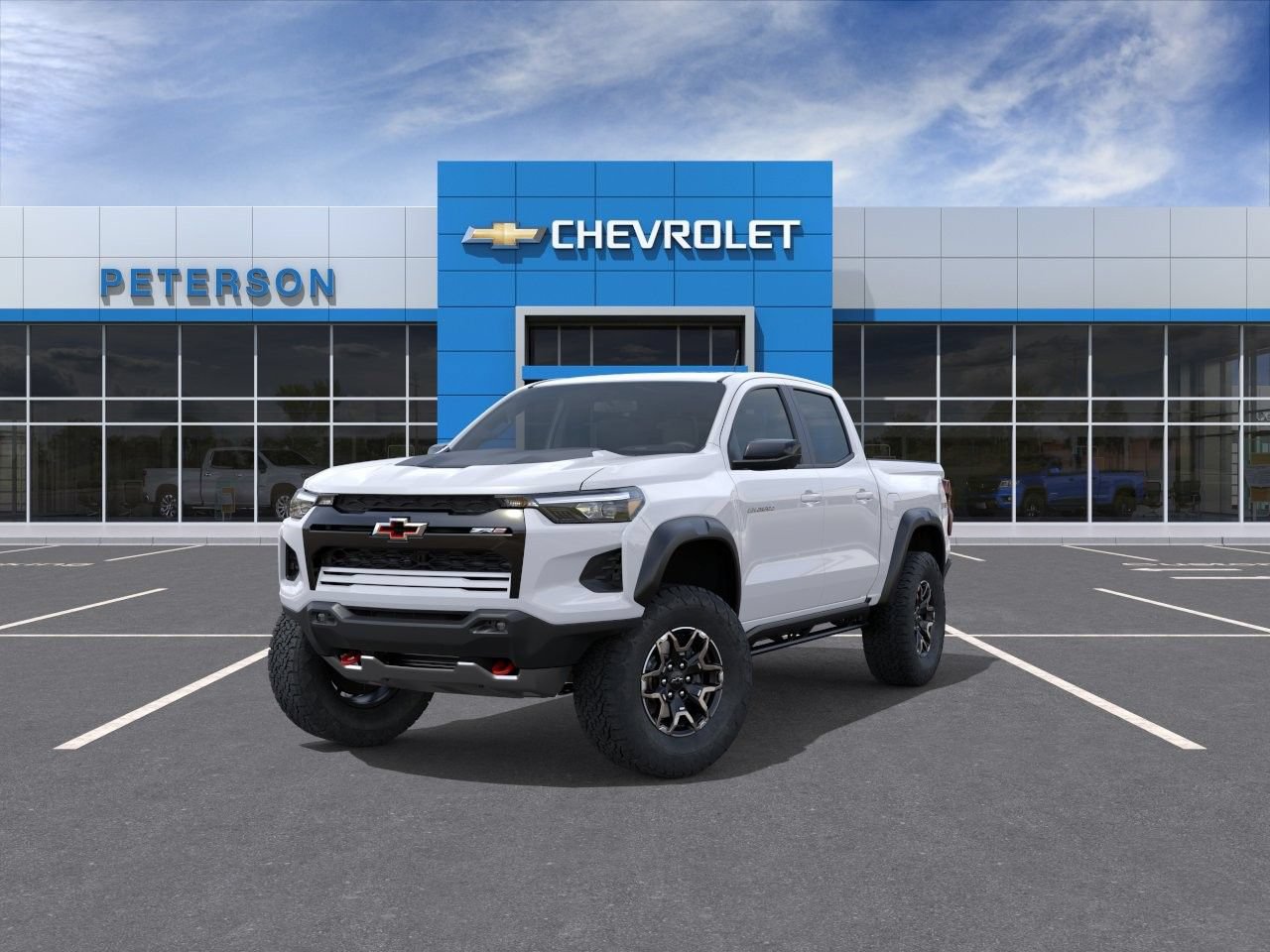 New 2026 Chevrolet Colorado ZR2 w/ Technology Package AWD/4WD image 9
