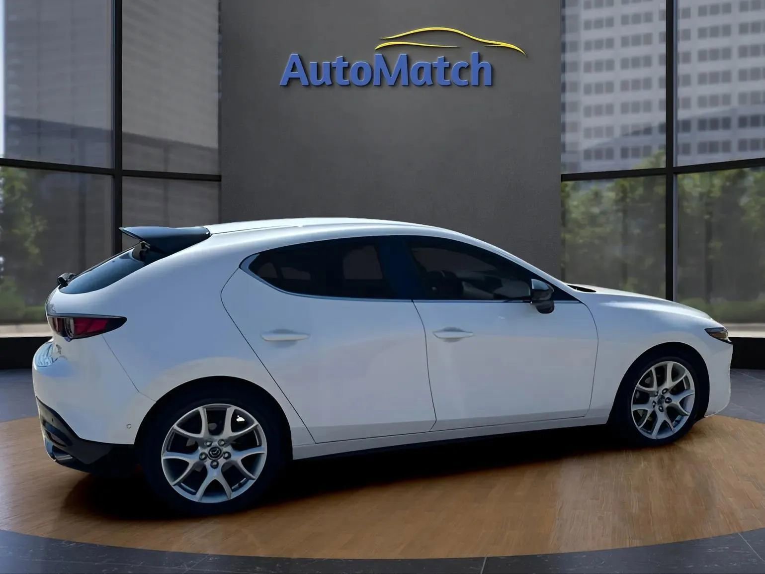 Used 2021 MAZDA MAZDA3 Hatchback w/Premium Plus Pkg AWD/4WD image 10
