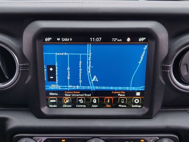 Certified 2023 Jeep Wrangler Unlimited Sahara w/ Cold Weather Group image 16