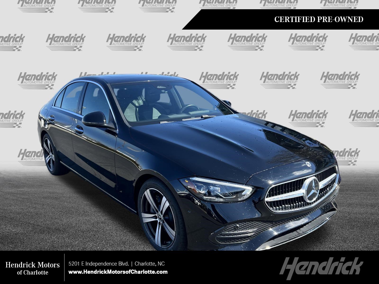 Certified 2024 Mercedes-Benz C 300 4MATIC Sedan