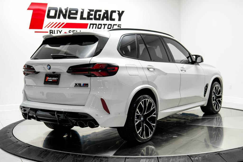 Used 2025 BMW X5 M Competition w/ Executive Package AWD/4WD image 6