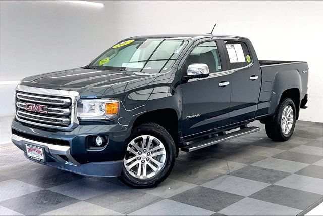 Used 2017 GMC Canyon SLT w/ Driver Alert Package AWD/4WD image 12