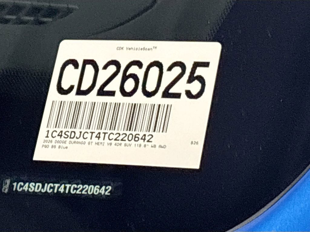 New 2026 Dodge Durango GT image 26