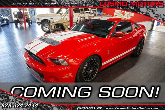 Used 2014 Ford Mustang Shelby GT500 w/ Equipment Group 821A