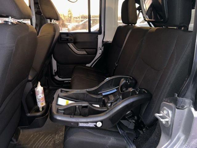 Used 2016 Jeep Wrangler Unlimited Sport w/ Quick Order Package 24S image 11