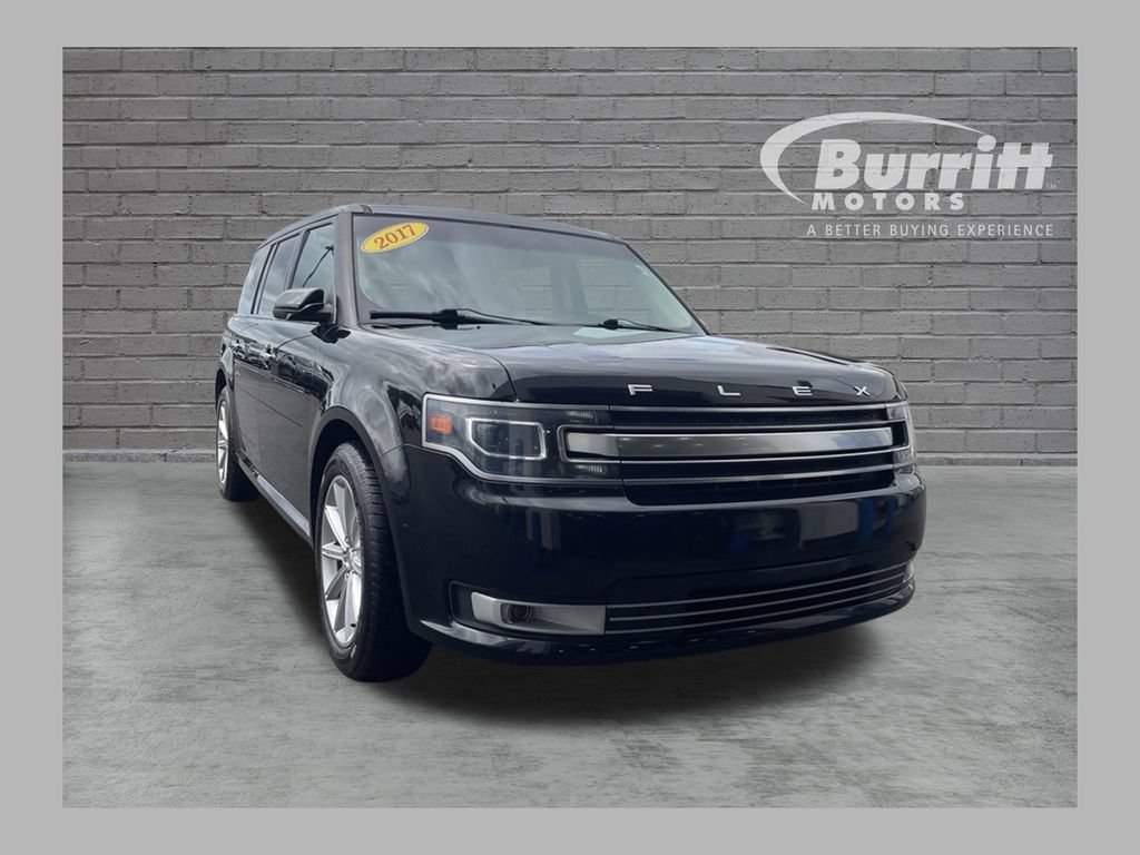 Used 2017 Ford Flex Limited AWD/4WD 360° Tour