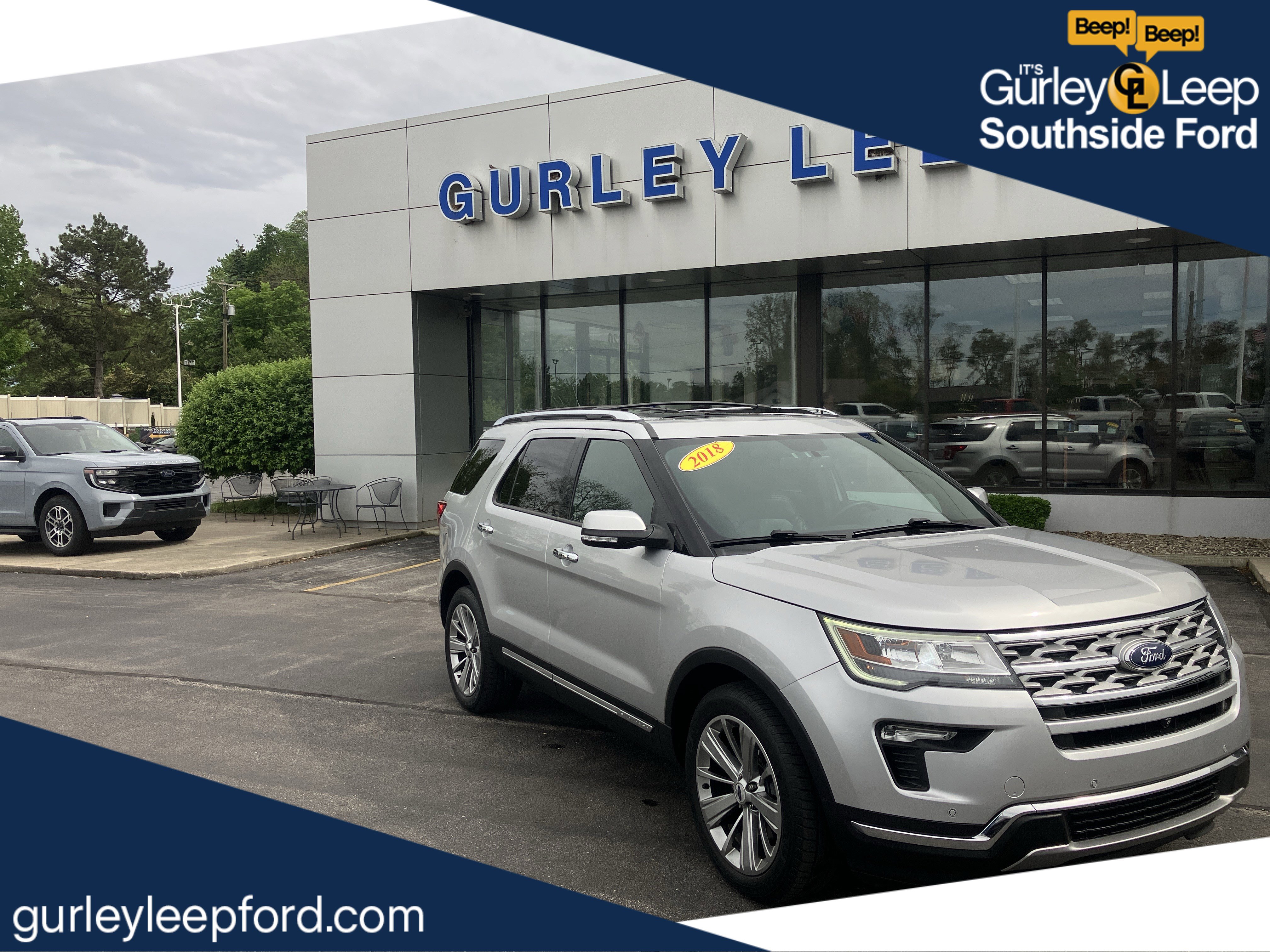 Used 2018 Ford Explorer Limited
