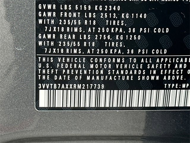 Used 2024 Volkswagen Tiguan Wolfsburg Edition image 36