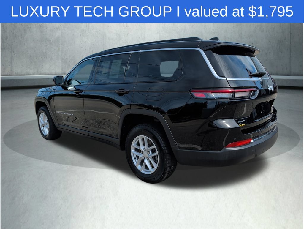 Used 2024 Jeep Grand Cherokee L Laredo w/ Luxury Tech Group I AWD/4WD image 4