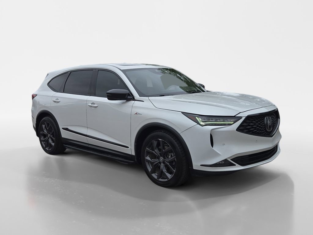 Used 2022 Acura MDX A-Spec AWD/4WD image 8