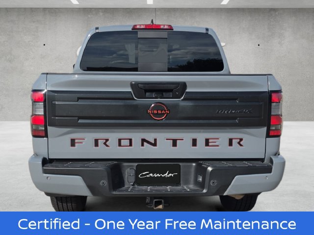 Certified 2025 Nissan Frontier PRO-4X w/ Pro Premium Package AWD/4WD image 15