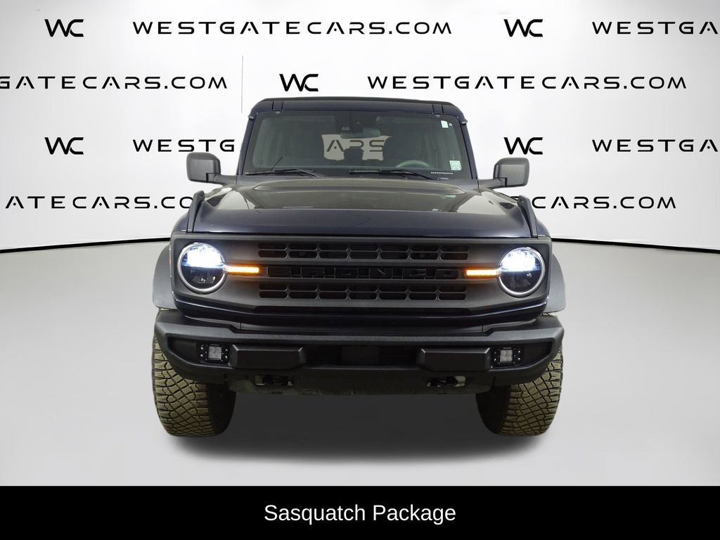 Used 2021 Ford Bronco 4-Door w/ Sasquatch Package image 4
