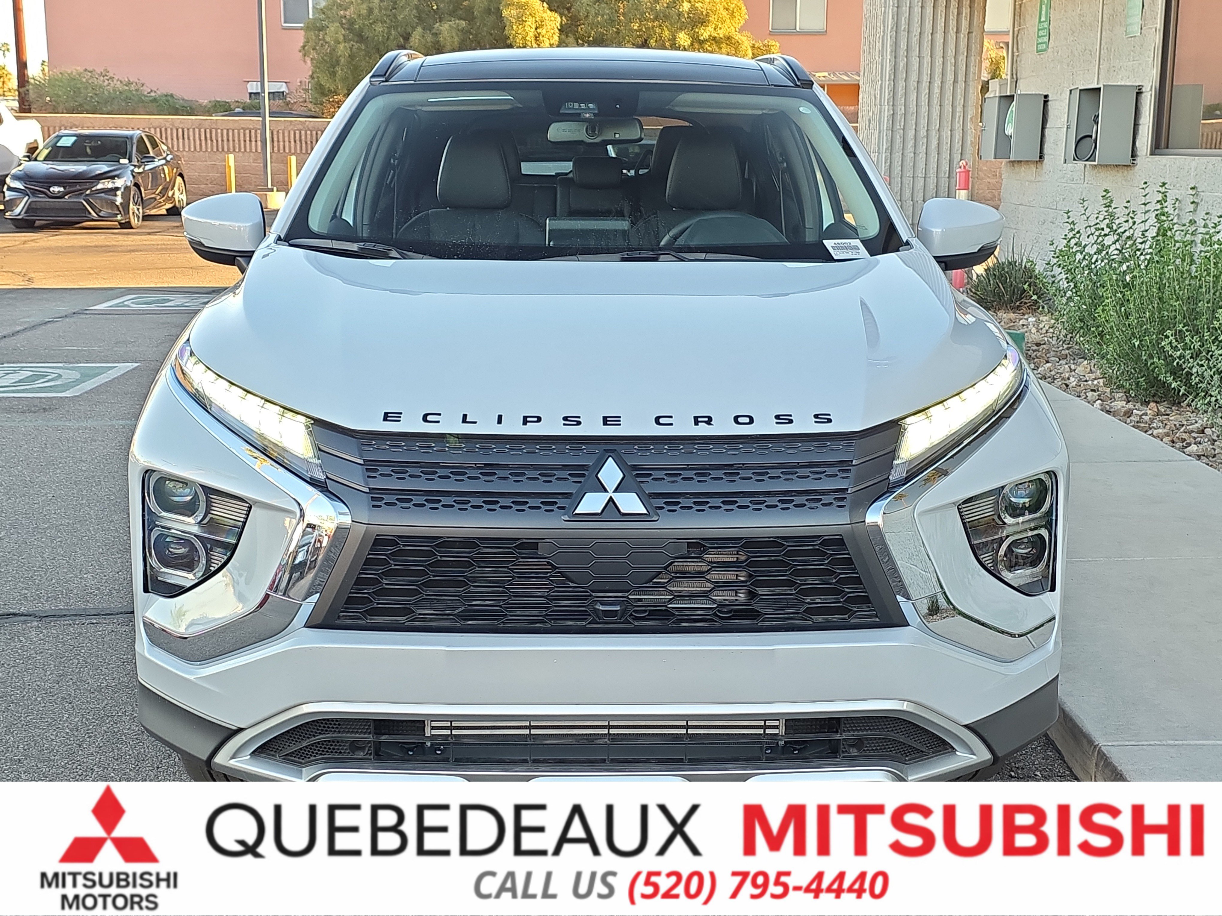 New 2026 Mitsubishi Eclipse Cross SE AWD/4WD image 2