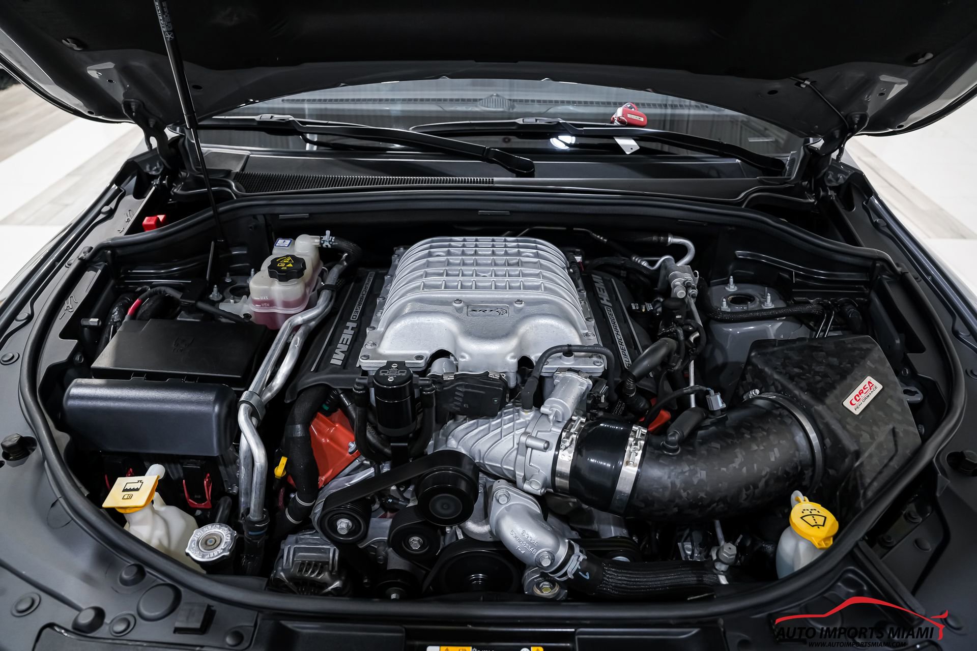 Used 2021 Dodge Durango SRT Hellcat w/ Premium Interior Group AWD/4WD image 39