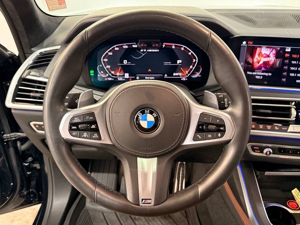 Used 2020 BMW X7 M50i AWD/4WD image 23