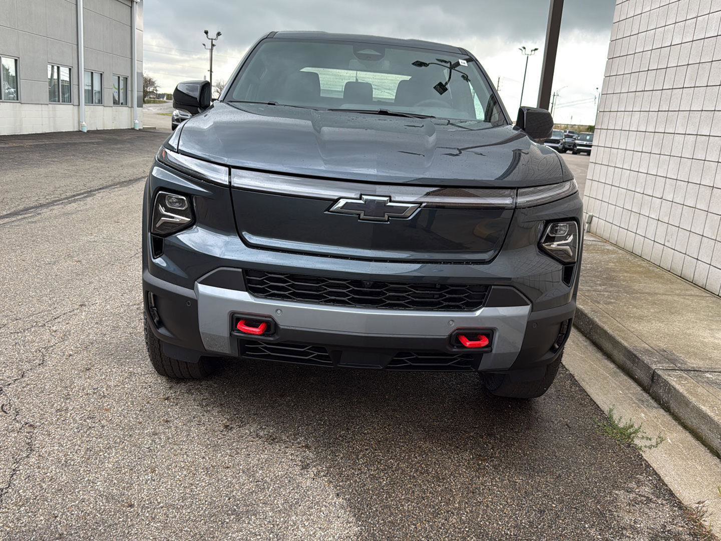 New 2026 Chevrolet Silverado EV Trail Boss