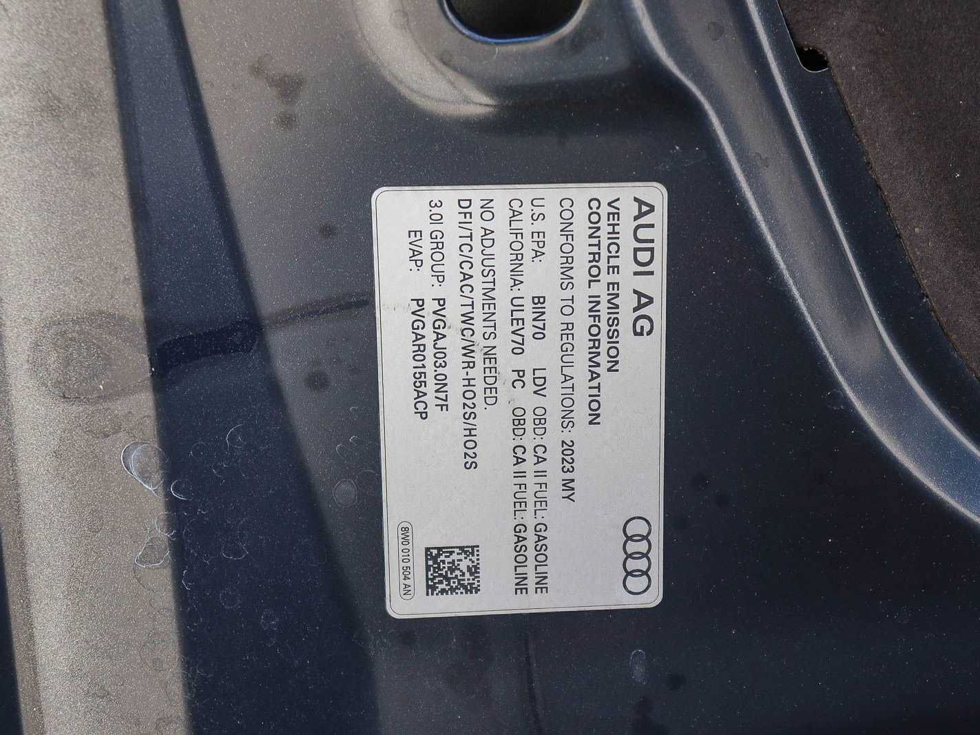 Used 2023 Audi S5 Premium Plus w/ Premium Plus AWD/4WD image 29