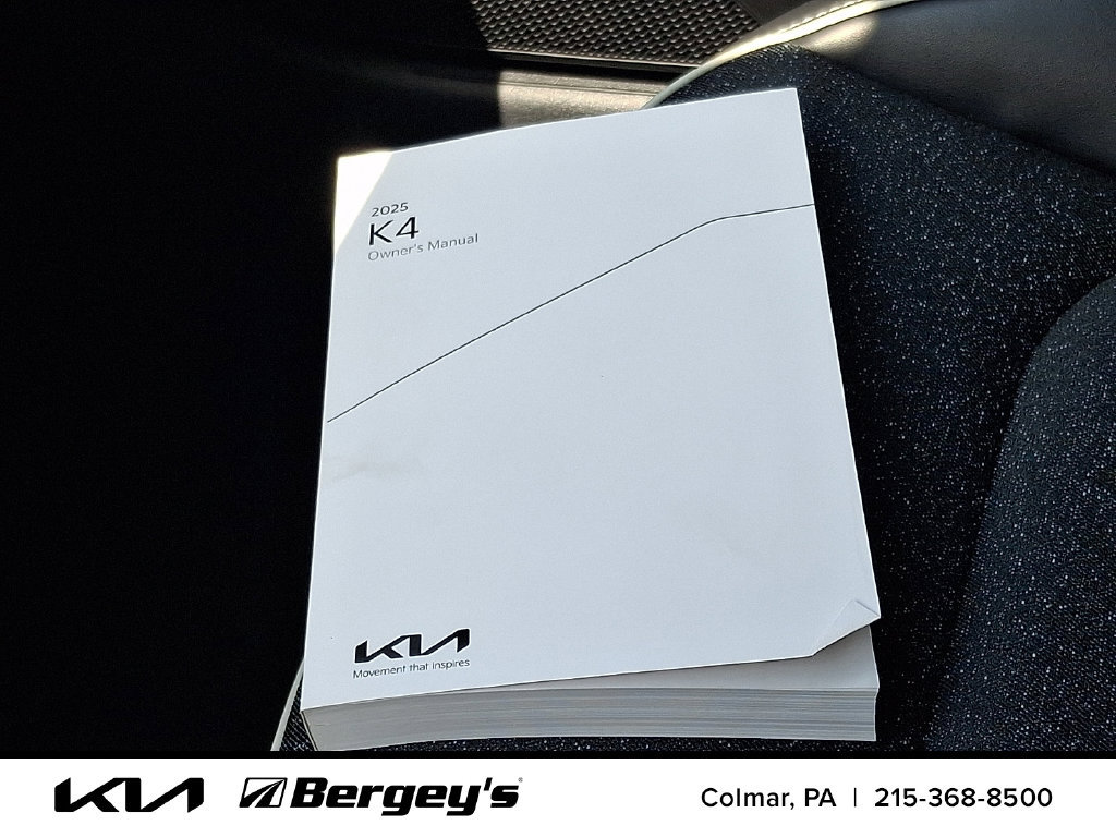 Certified 2025 Kia K4 GT-Line Turbo FWD image 28