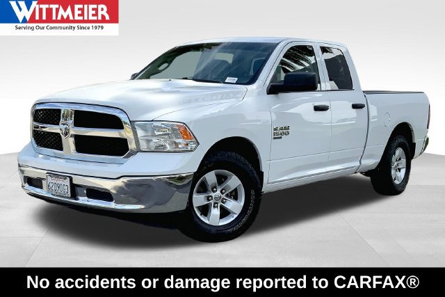 Used 2021 RAM 1500 Tradesman w/ Chrome Plus Package