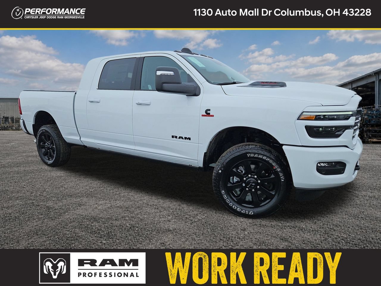 New 2026 RAM 2500 Laramie AWD/4WD image 1
