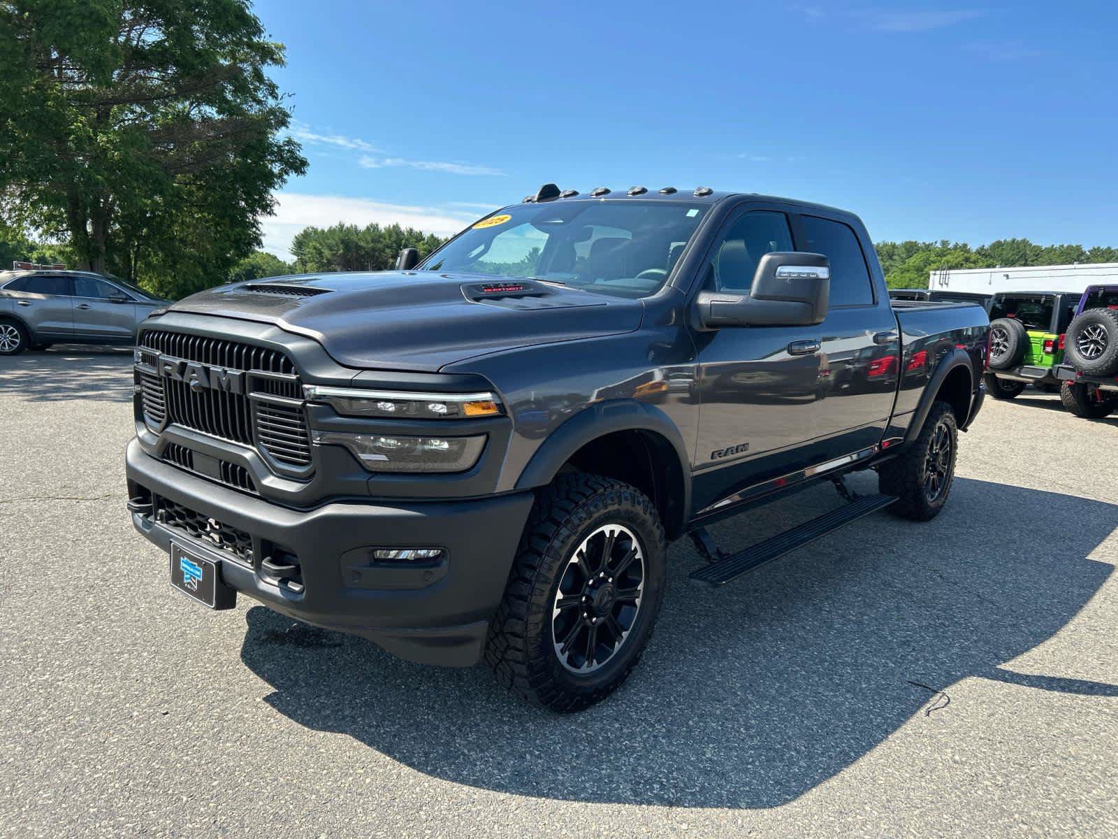 Used 2025 RAM 2500 Rebel w/ Rebel Level 2 Equipment Group AWD/4WD image 9