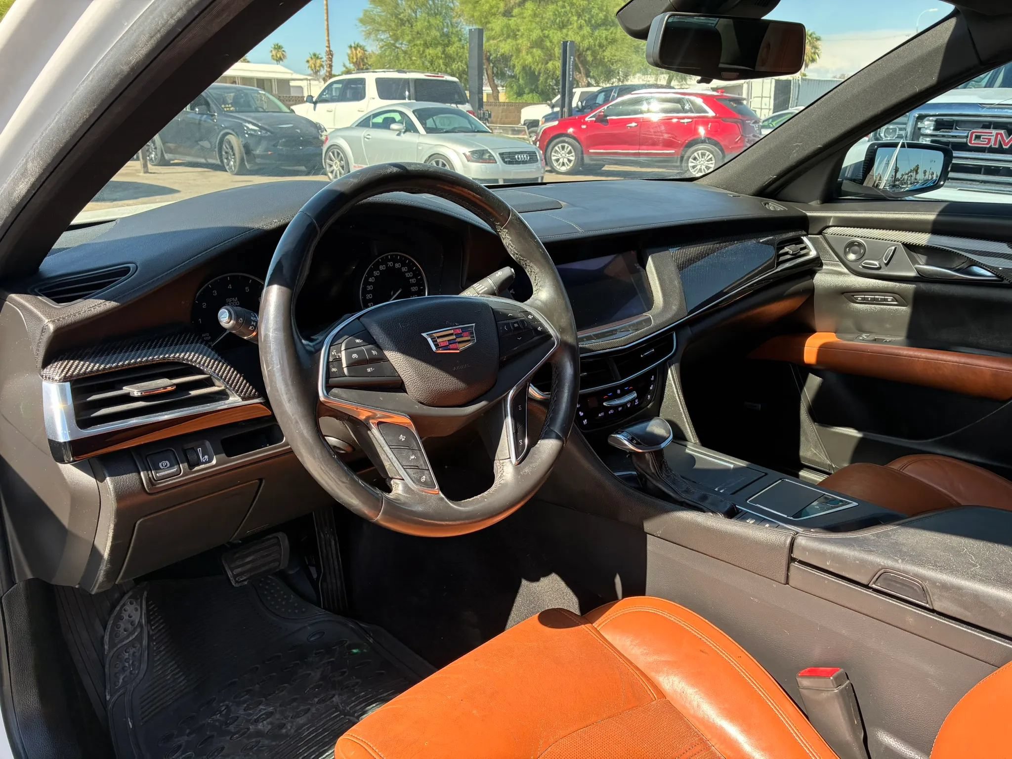 Used 2016 Cadillac CT6 Luxury w/ Active Chassis Package AWD/4WD image 16
