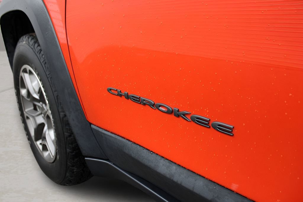 Used 2021 Jeep Cherokee Trailhawk image 33