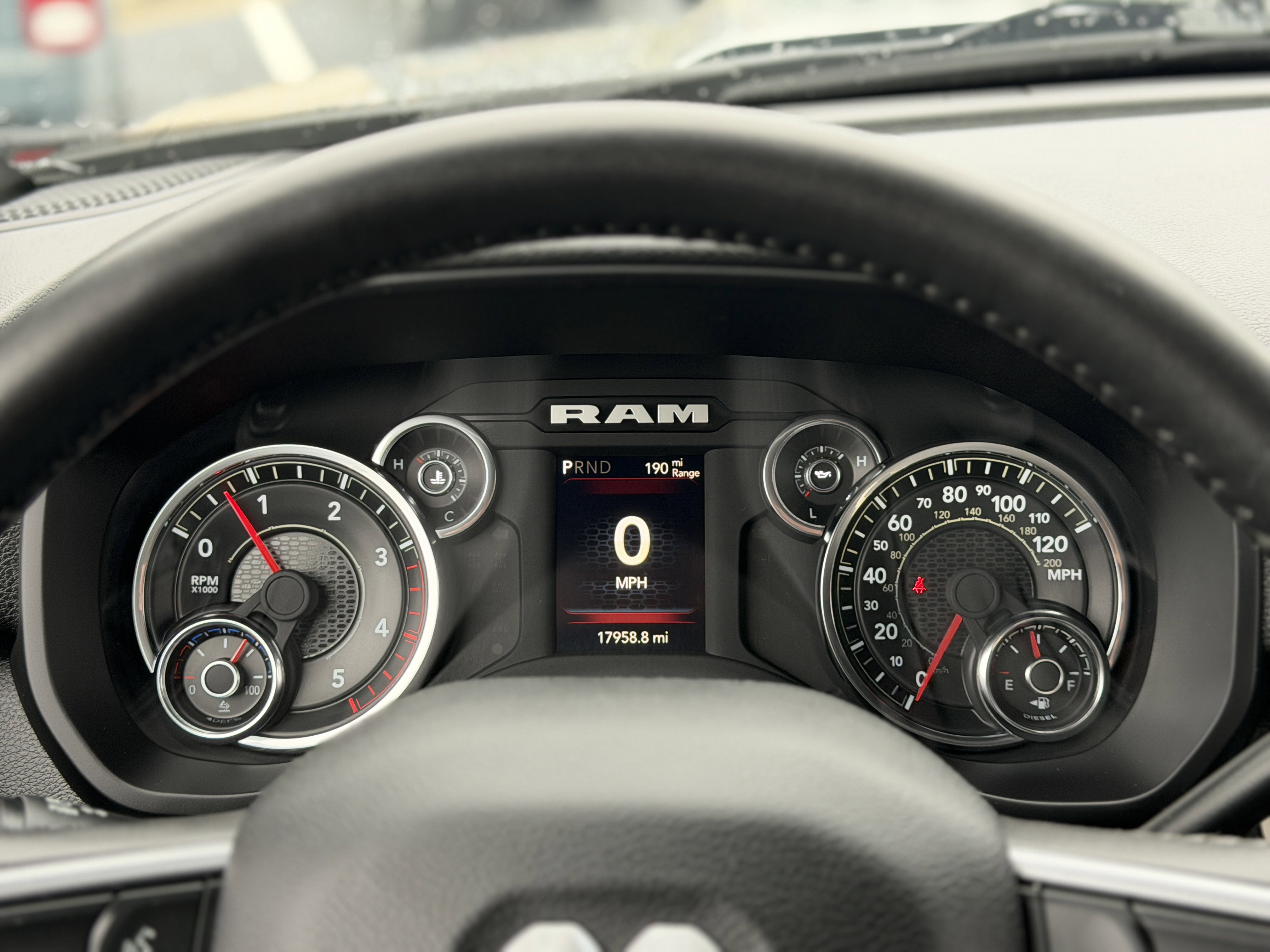 Used 2024 RAM 2500 Big Horn w/ Sport Appearance Package image 20