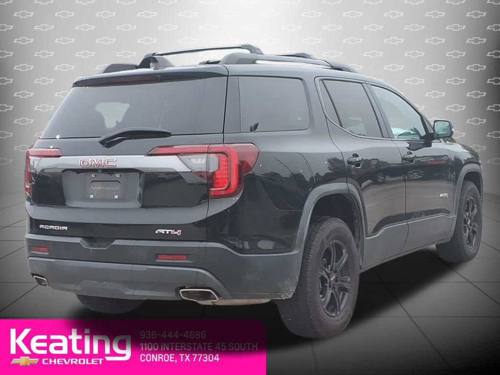Used 2023 GMC Acadia AT4 w/ Technology Package AWD/4WD image 6