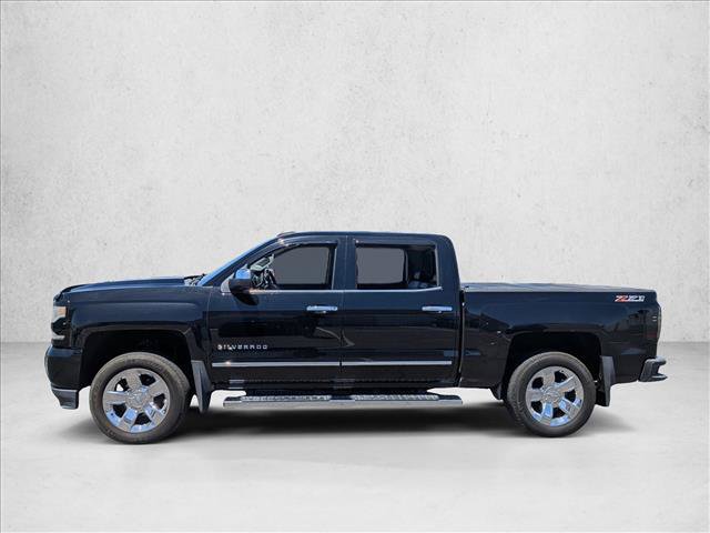 Used 2016 Chevrolet Silverado 1500 LTZ Z71 w/ LTZ Plus Package AWD/4WD image 8
