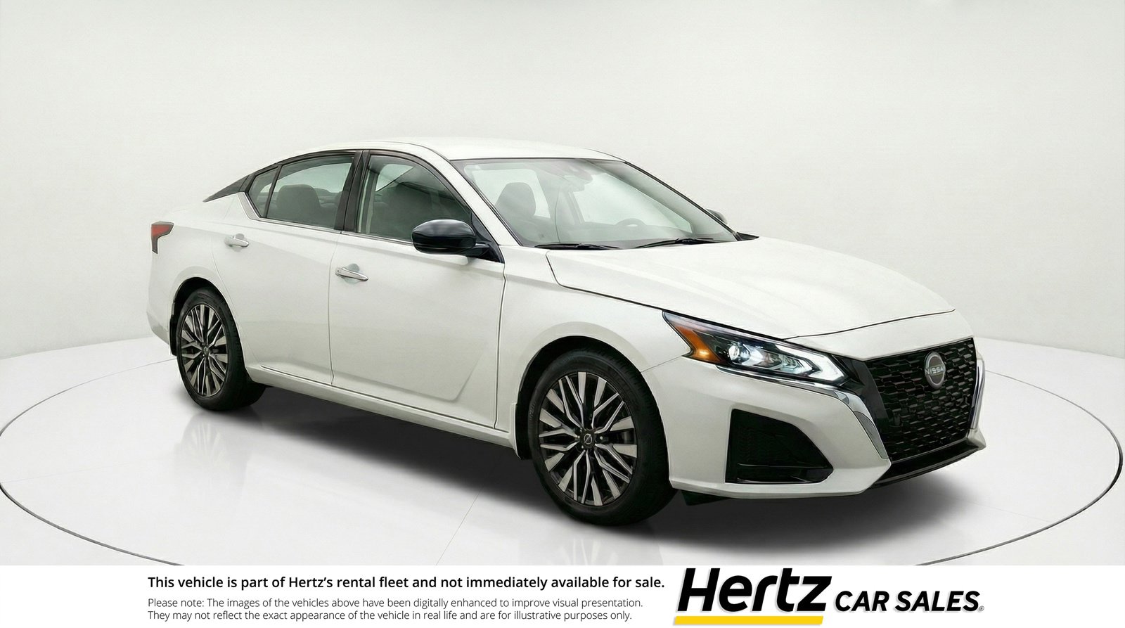 Used 2025 Nissan Altima 2.5 SV FWD image 1