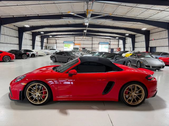 Used 2022 Porsche 718 Boxster Spyder RWD image 80