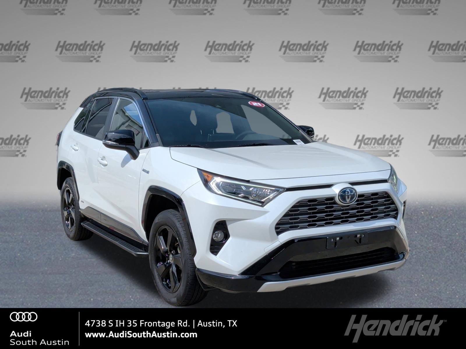 Used 2021 Toyota RAV4 XSE w/ XSE Grade Weather Package