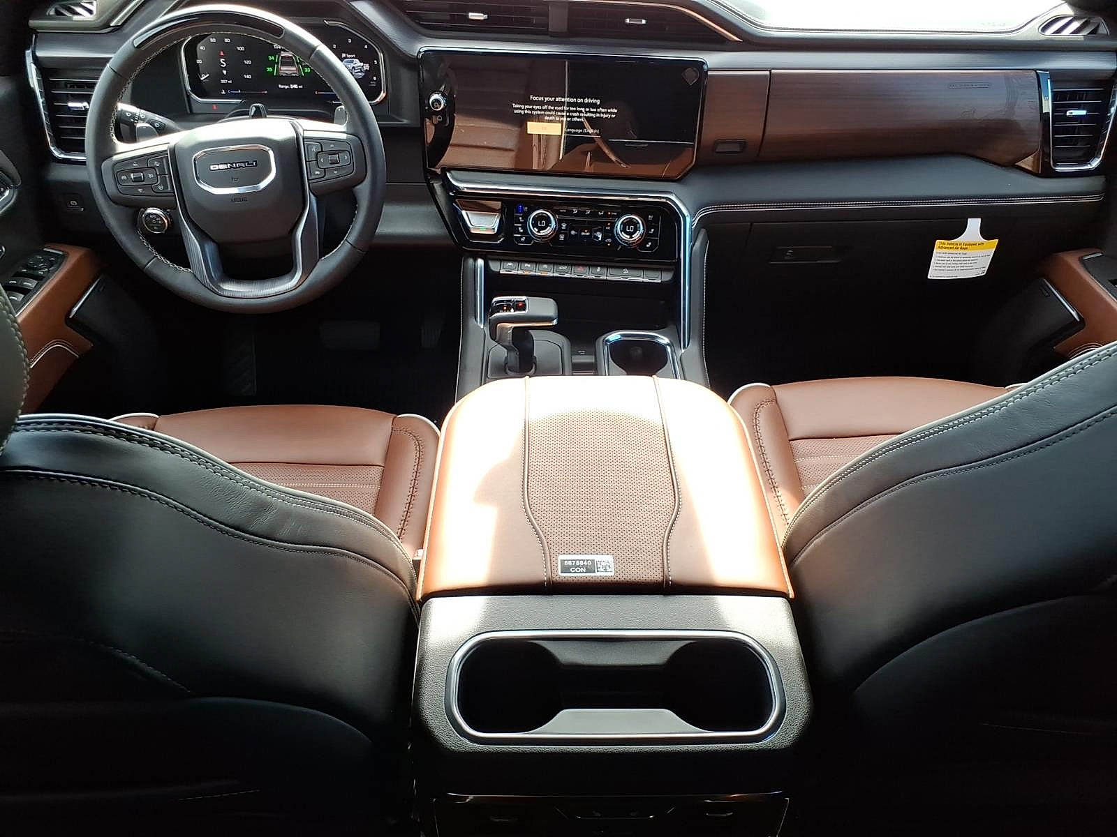 New 2026 GMC Sierra 1500 Denali Ultimate AWD/4WD image 11