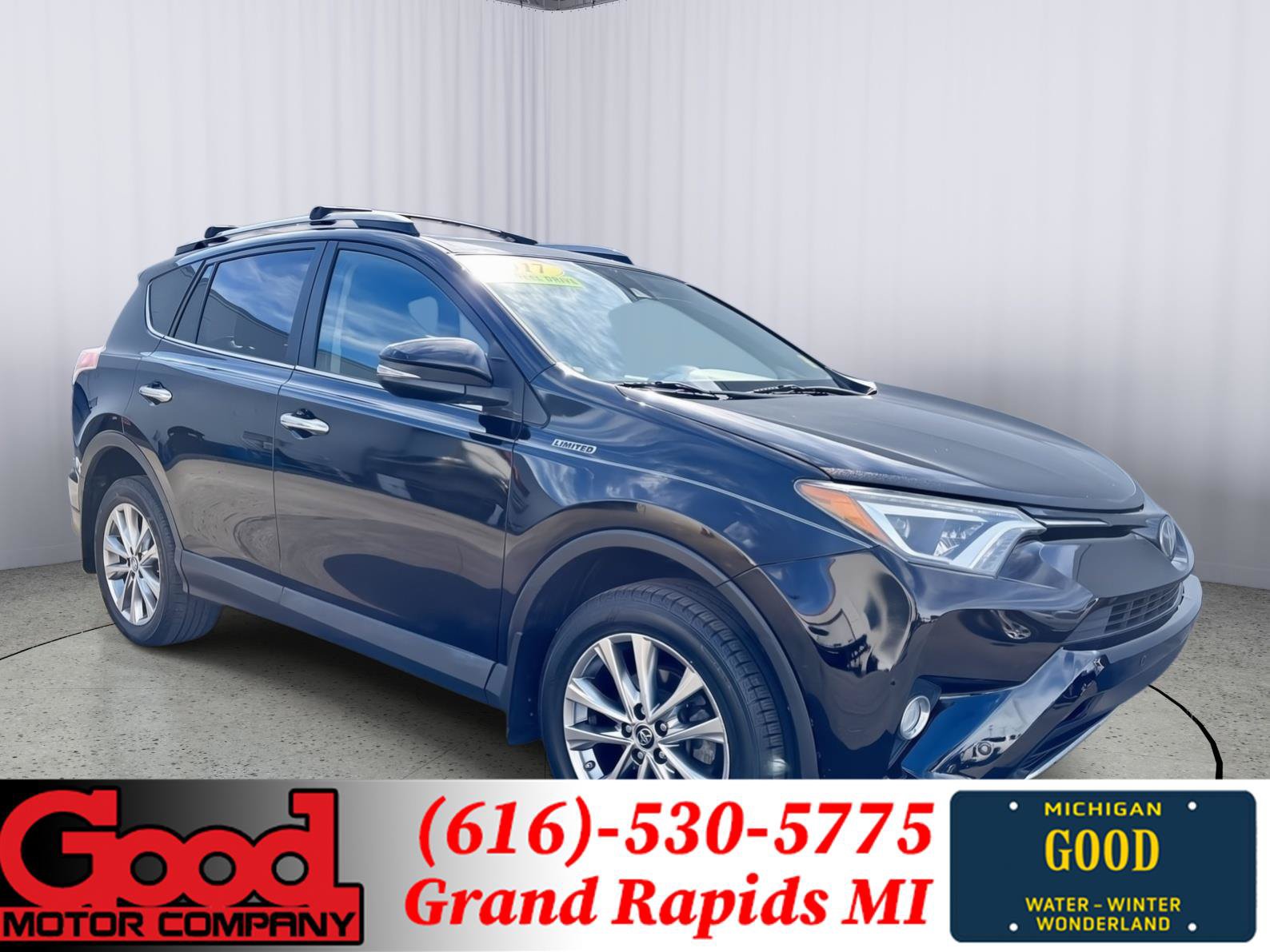 Used 2017 Toyota RAV4 Limited AWD/4WD image 1