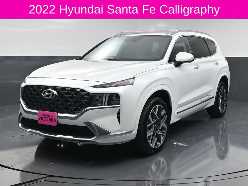 Used 2022 Hyundai Santa Fe Calligraphy image 2