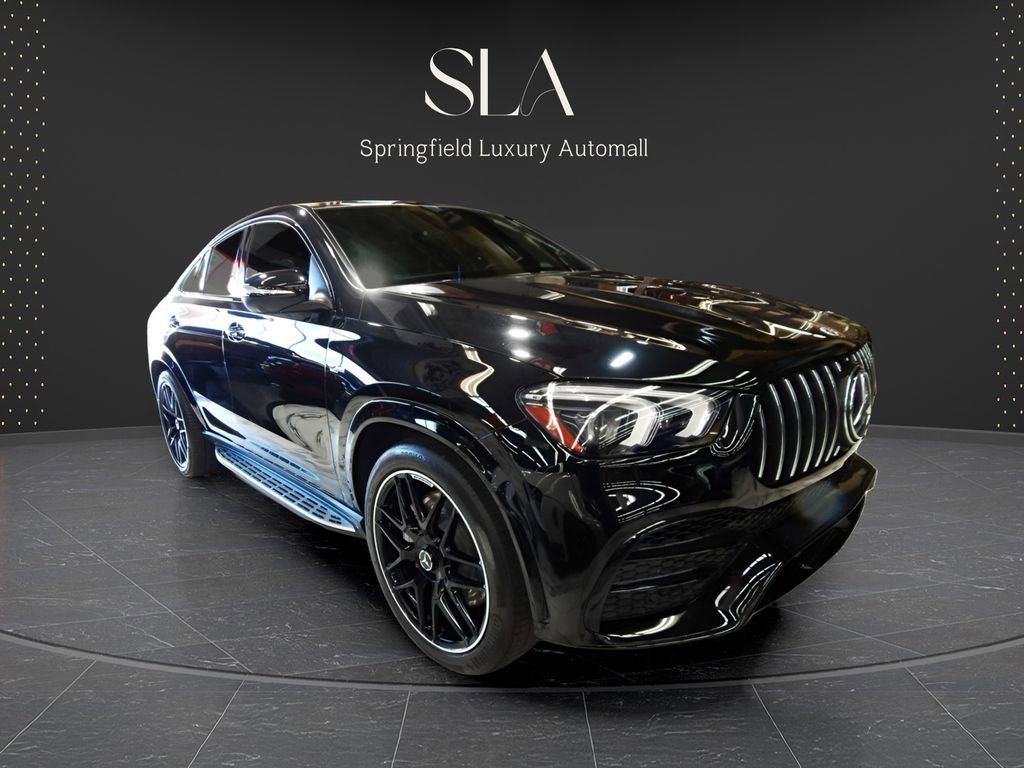 Used 2022 Mercedes-Benz GLE 53 AMG 4MATIC Coupe image 2