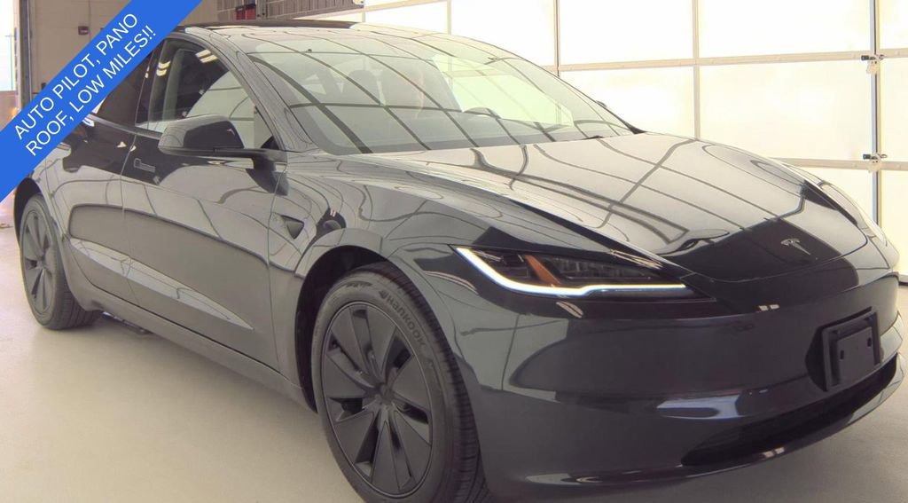 Used 2025 Tesla Model 3 Long Range RWD video 1