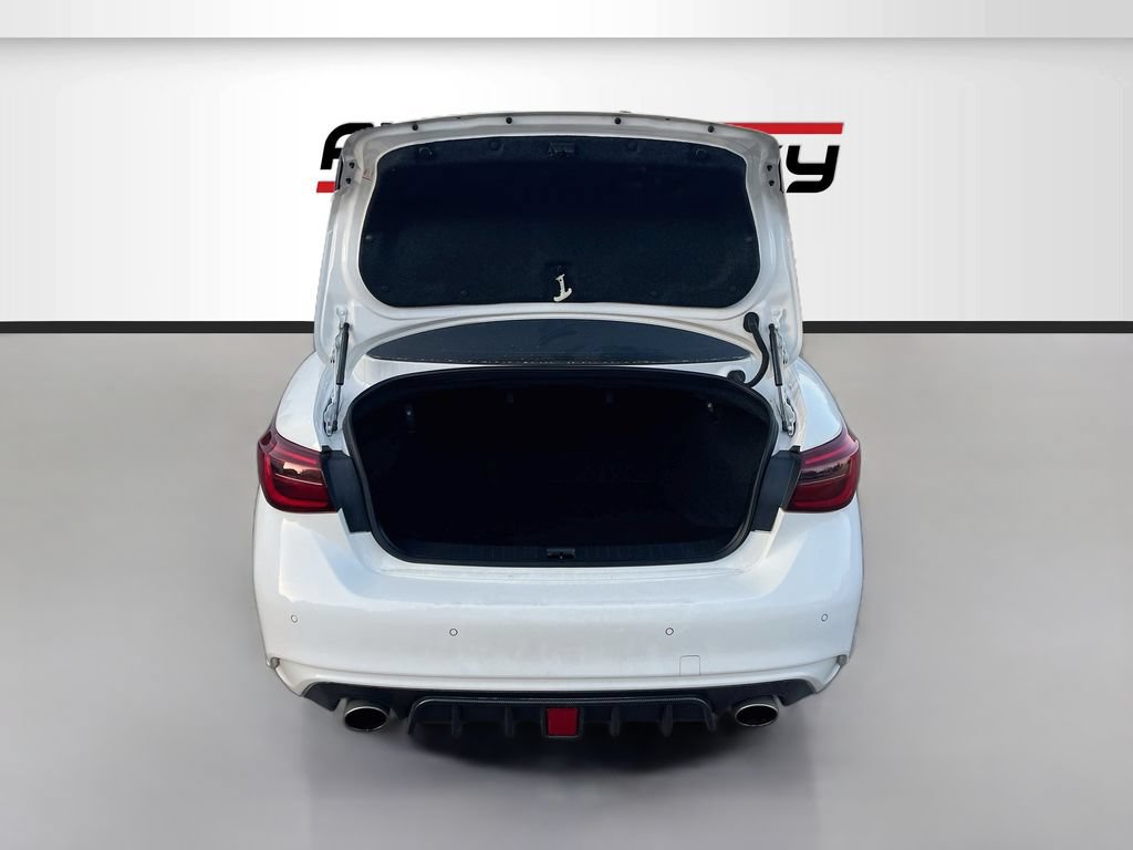 Used 2021 INFINITI Q50 Luxe w/ Cargo Package RWD image 25