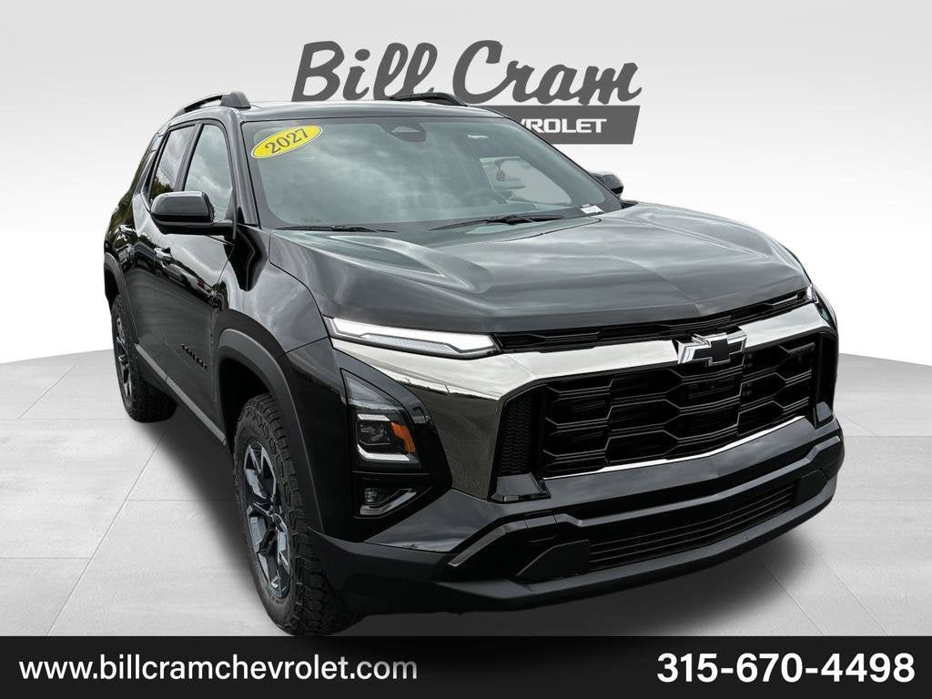 New 2027 Chevrolet Equinox ACTIV w/ Safety and Technology Package AWD/4WD image 1