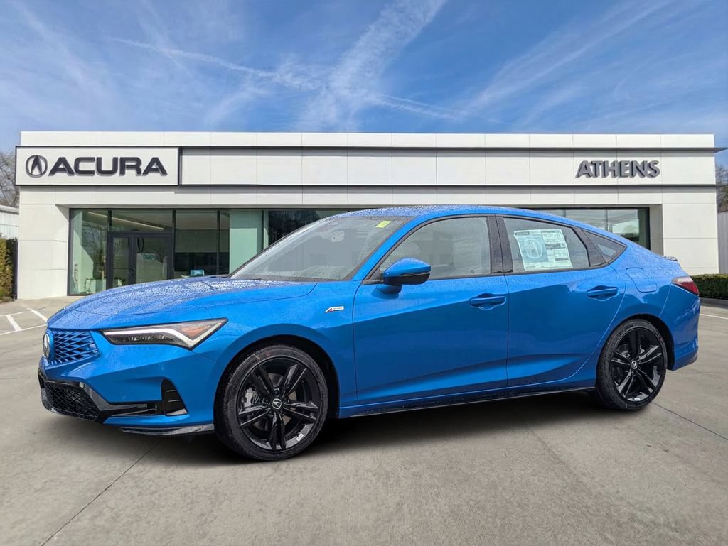 New 2026 Acura Integra A-Spec FWD image 1