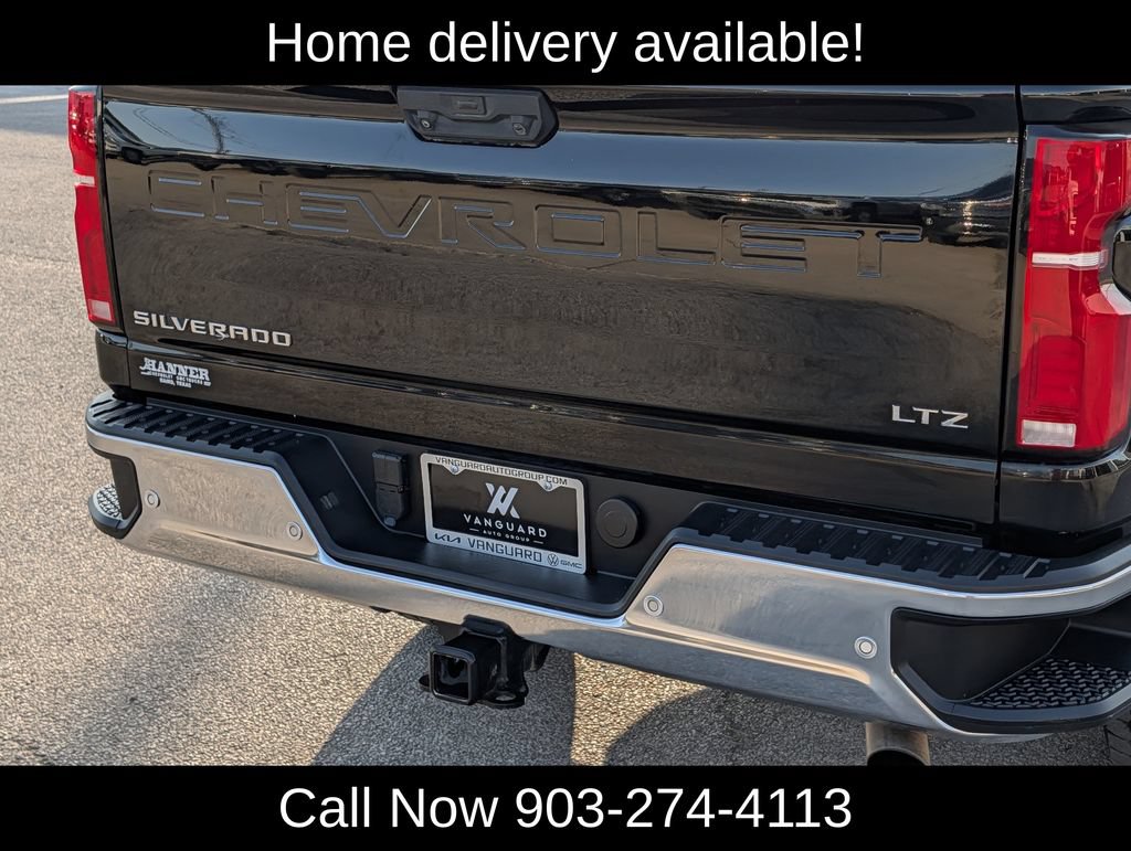 Used 2024 Chevrolet Silverado 2500 LTZ w/ LTZ Plus Package AWD/4WD image 10