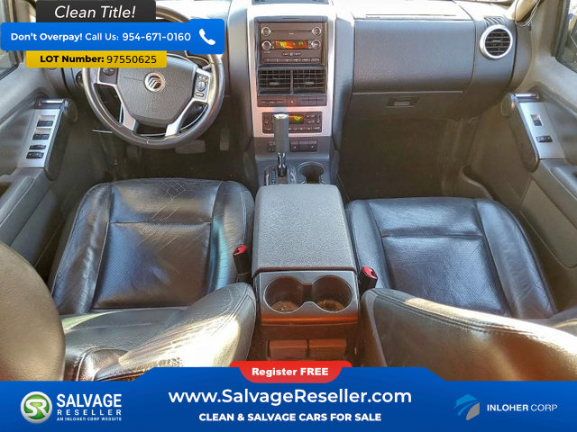 Used 2010 Mercury Mountaineer AWD image 11