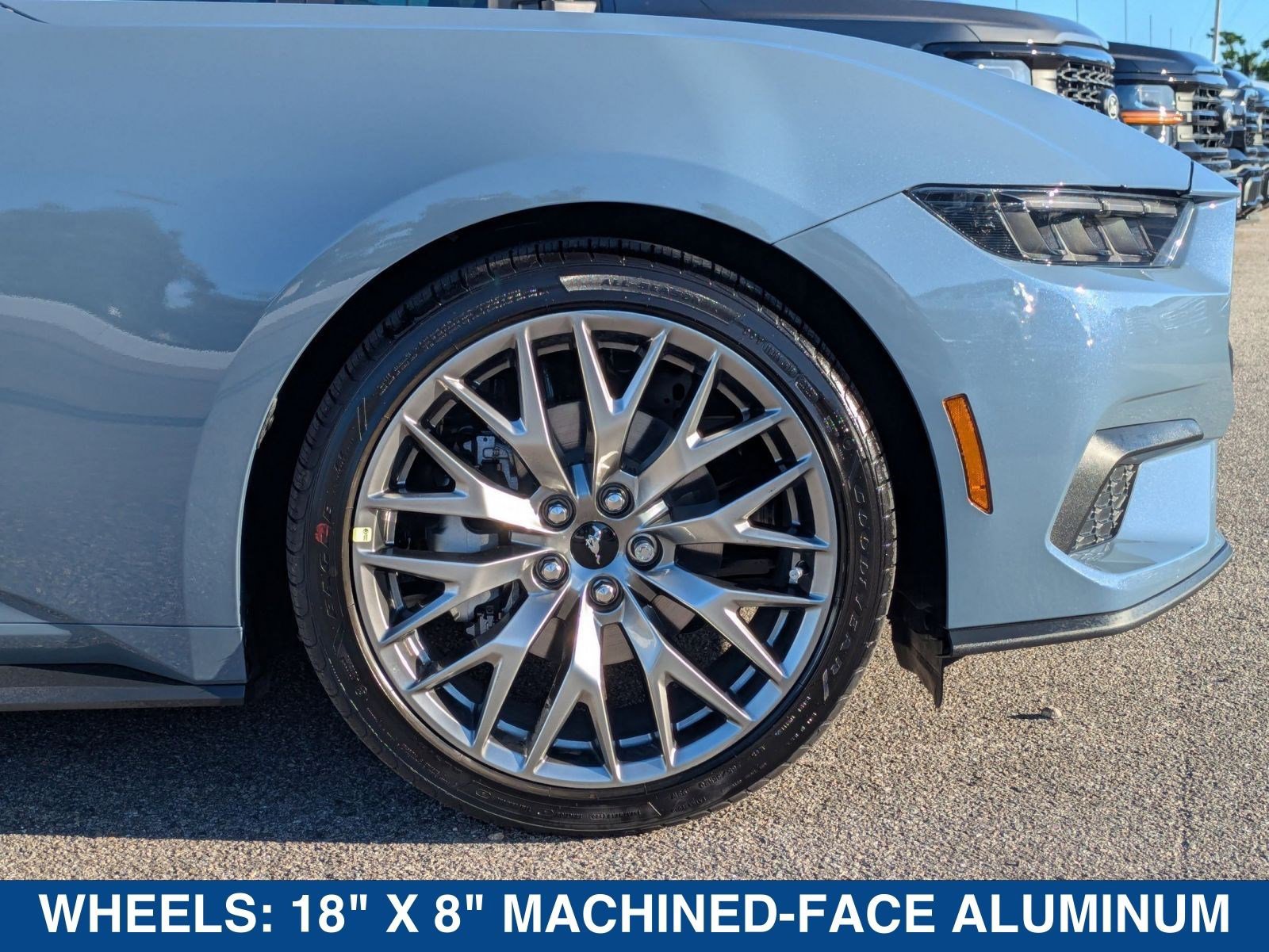 New 2025 Ford Mustang Premium image 12